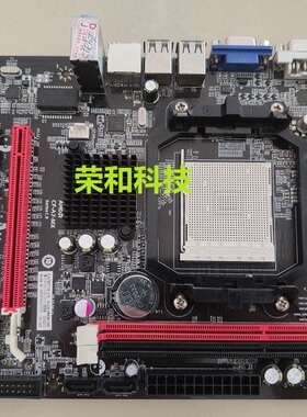 Colorful/七彩虹 C.A780T D3 V19 AM3主板DDR3 VGA+DVI A78主板