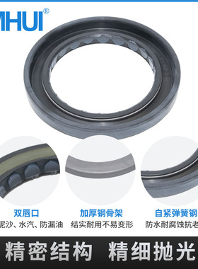 16253-16高压旋转油封NBR胶油封25.4*41.27*6.35/25.4-41.27-6.35