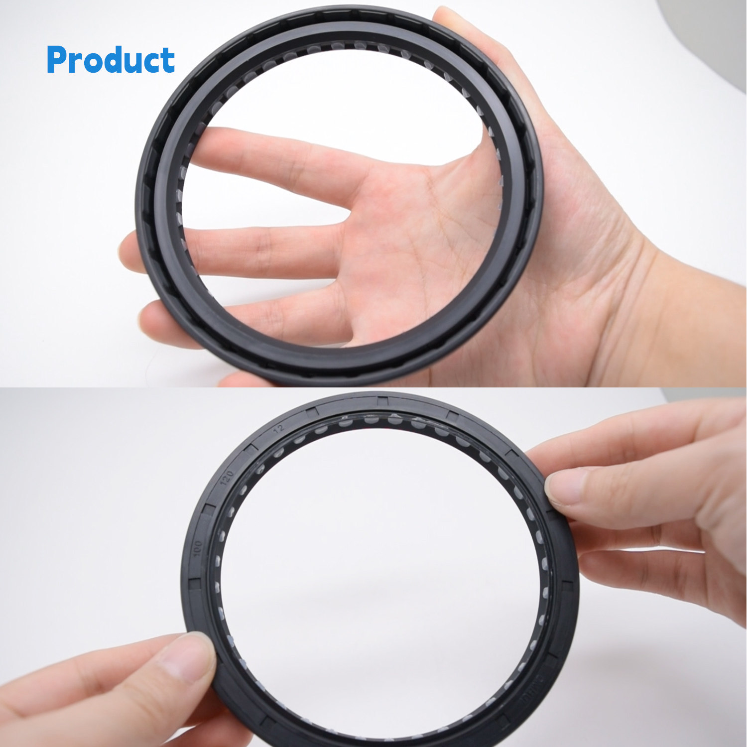 产地货源 DMHUI-骨架油封 液压马达液压泵油封12*25*5-NBR-TCV