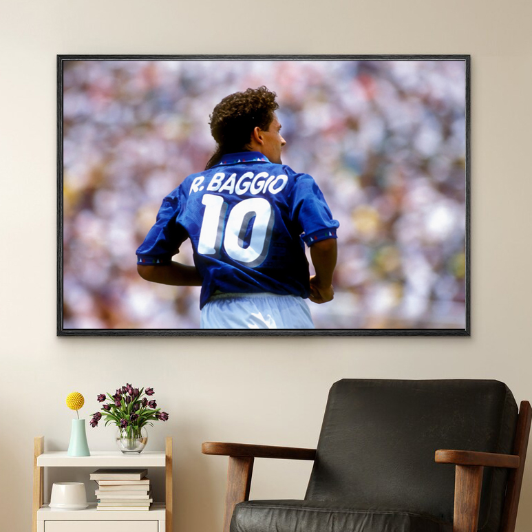 有框挂画意大利海报酒吧墙壁