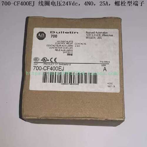 议价Allen-Bradley 接触器 700-CF220EJ 700-CF310EJ 700-CF400EJ