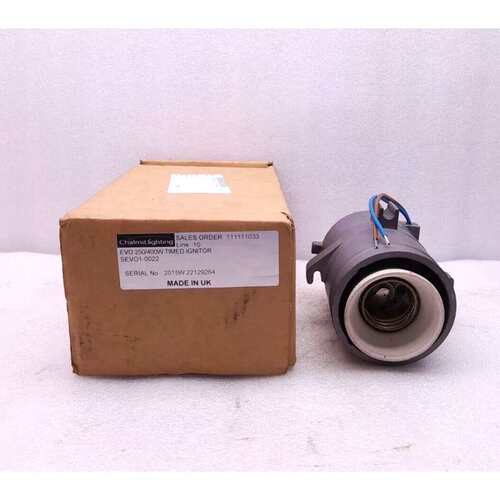 Chalmit Lighting SEV01-0022 Tiempo Encendedor SEV010022 220/