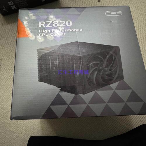 议价超频三RZ8208热管CPU风冷散热器290W巨型双塔