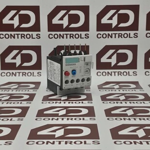议价3Ru11161Gb0 Overload Relay For Motor Proteion Used