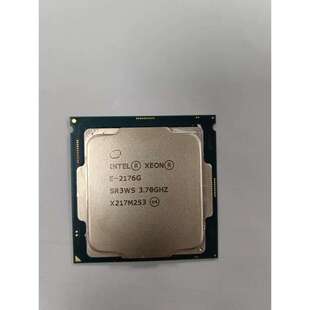 议价非实价E2176G 6核12执行绪 非实价