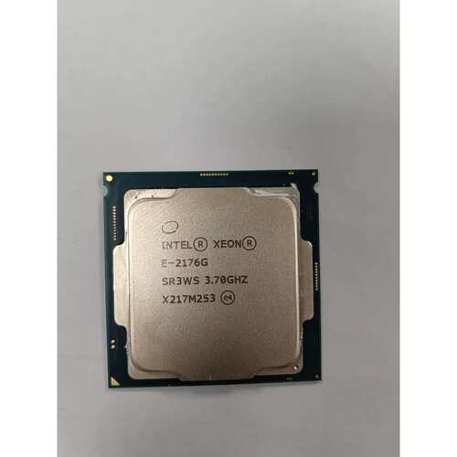 议价非实价E2176G 6核12执行绪 非实价