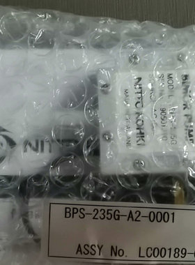 议价日东工器TTOKOHKIBIMORPUMP型号BPS235GA20001