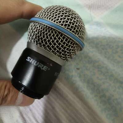 议价SHURE BETA58A无线话筒咪头