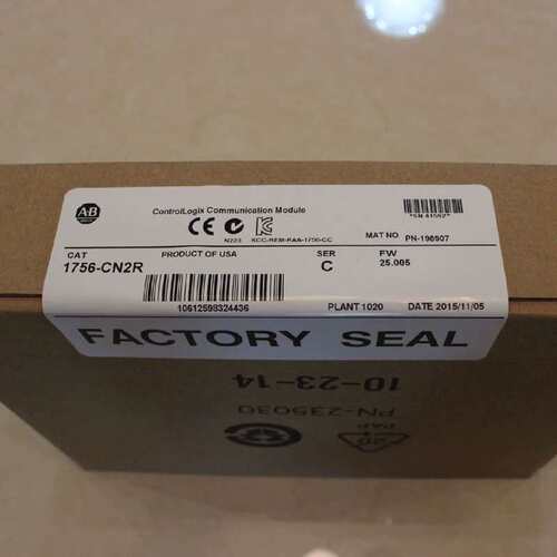 议价ControlLogix系列CPU 1756-L84E  1756L84E
