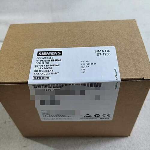 议价CPU1215C维修