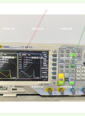 议价RIGOL普源DG4202函数任意波形产生器200MHz