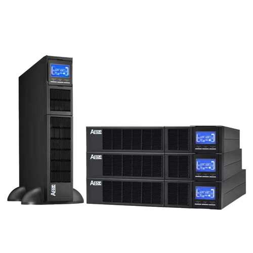 议价艾亚特UPS电源AERTO- RT3KB-Z9线上式3000VA/2400W带电池包1