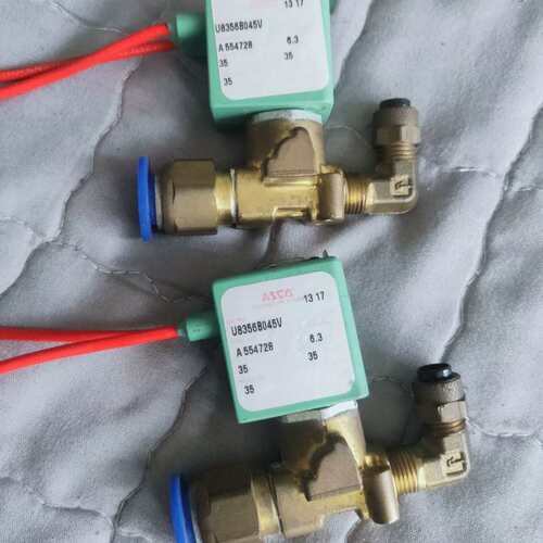 议价ASCA 电磁阀U8356B045V A554728，(2