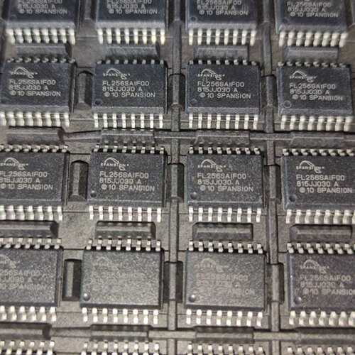 议价S25FL256SAGMFI001 网版印刷FL256SAIF0