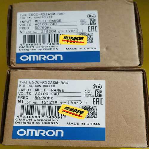 议价E5CC-RX2ASM-880，E5EC-RR2ASM-82(简介电子）