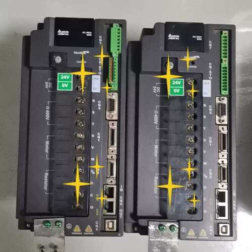 议价伺服驱动器，型号是ASD-A2-3043-E，支持三相交