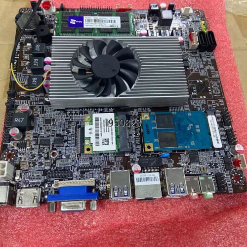 议价库存新 工控机All主板CPU I5-4210M处理器 DD