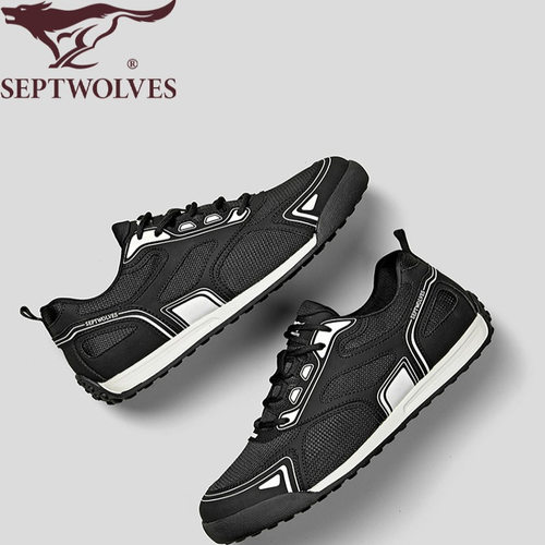 七匹狼2025夏季新款男士休闲板鞋