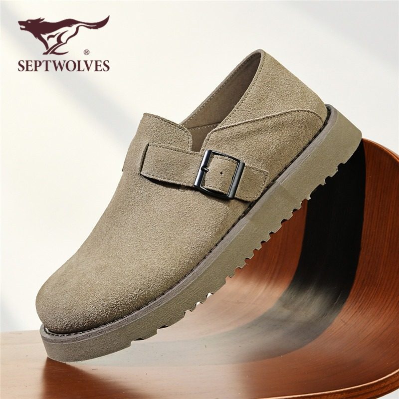 七匹狼超值勃肯鞋2025新款