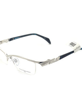 日本Masak松岛正树眼镜架半框纯钛商务眼镜框男近视眼镜架MF-1239