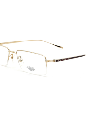 TITANTEC泰坦钛克近视眼镜框钛架男士商务休闲眼镜架半框 TF-1723