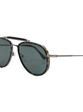 TOM FORD/汤姆福特双梁蛤蟆镜 男女款复古太阳镜驾驶行墨镜TF666