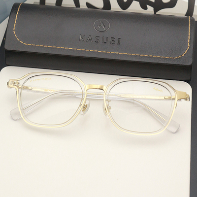 KASUBI卡苏比近视眼镜框男女时尚简约潮款全框镜架配防蓝光 17515