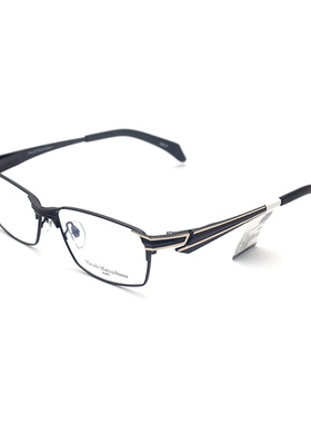 日本Masaki松岛正树眼镜框男超轻纯钛全框商务斯文眼镜架MF-1231