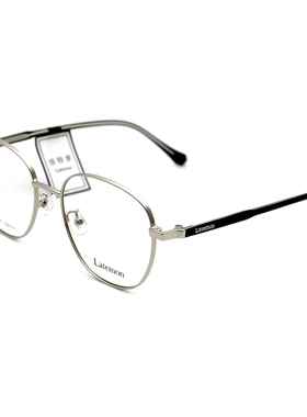 正品浪特梦眼镜架女款金属全框文艺复古眼镜可配防蓝光镜片L52181