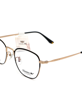 Cadillac凯迪拉克眼镜架超轻纯钛时尚镜框板材全框男近视镜C3042V