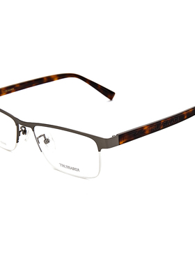 TRUSSARDI杜鲁萨迪眼镜架男女款商务休闲半框配度数镜框VTR1030S
