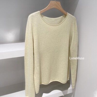 LuneMuse细闪bling毛衣