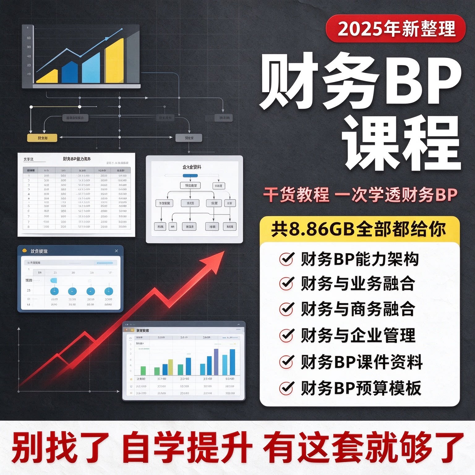 财务BP课程精英特训会计转型业财融合BP分析经营管理决策视频课
