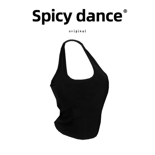 挂脖美背吊带背心女外穿修身