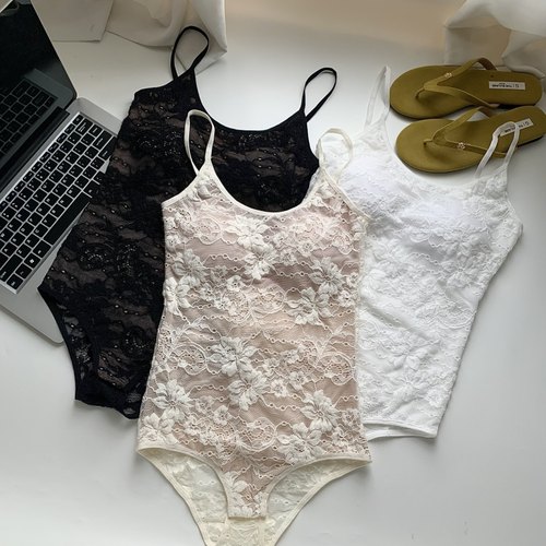 辣妹风白色吊带背心女夏季连体衣