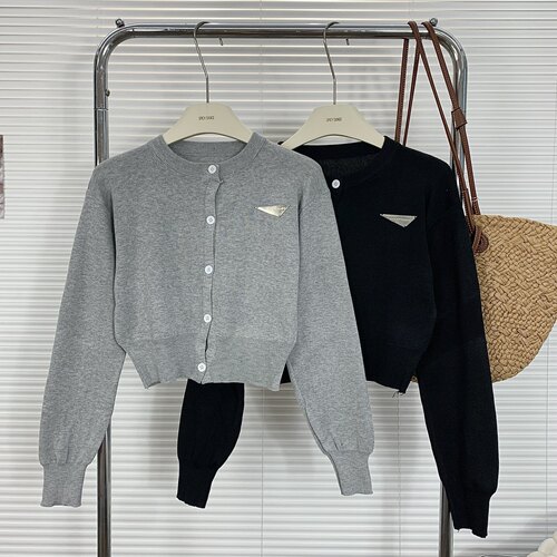 款小外套针织开衫chic上衣设计感