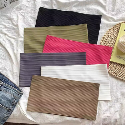 防滑无肩带抹胸内搭防走光裹胸