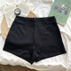 短裤 子下衣失踪打底热裤 女夏季 外穿防走光安全裤 2023新款 黑色西装