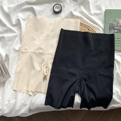 高腰安全裤女收腹提臀防走光肉色