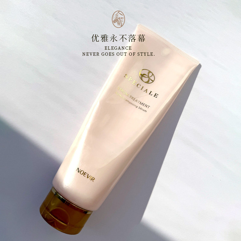 柔顺亮泽水润干枯受损发NOEVIR诺薇雅精纯护发素玫瑰香气到28/09