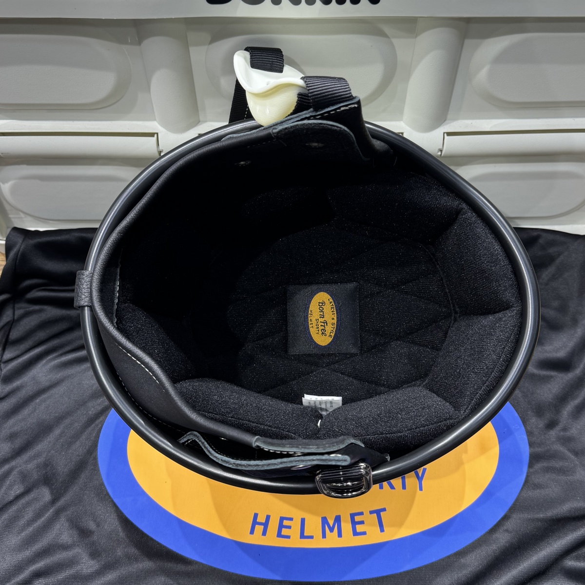 bornfree shorty 60s复古头盔内衬