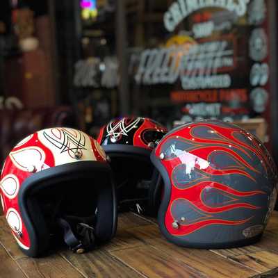 gallop小盔体台湾小林诚复古头盔