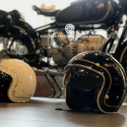 台湾feture复古vespa摩托车头盔