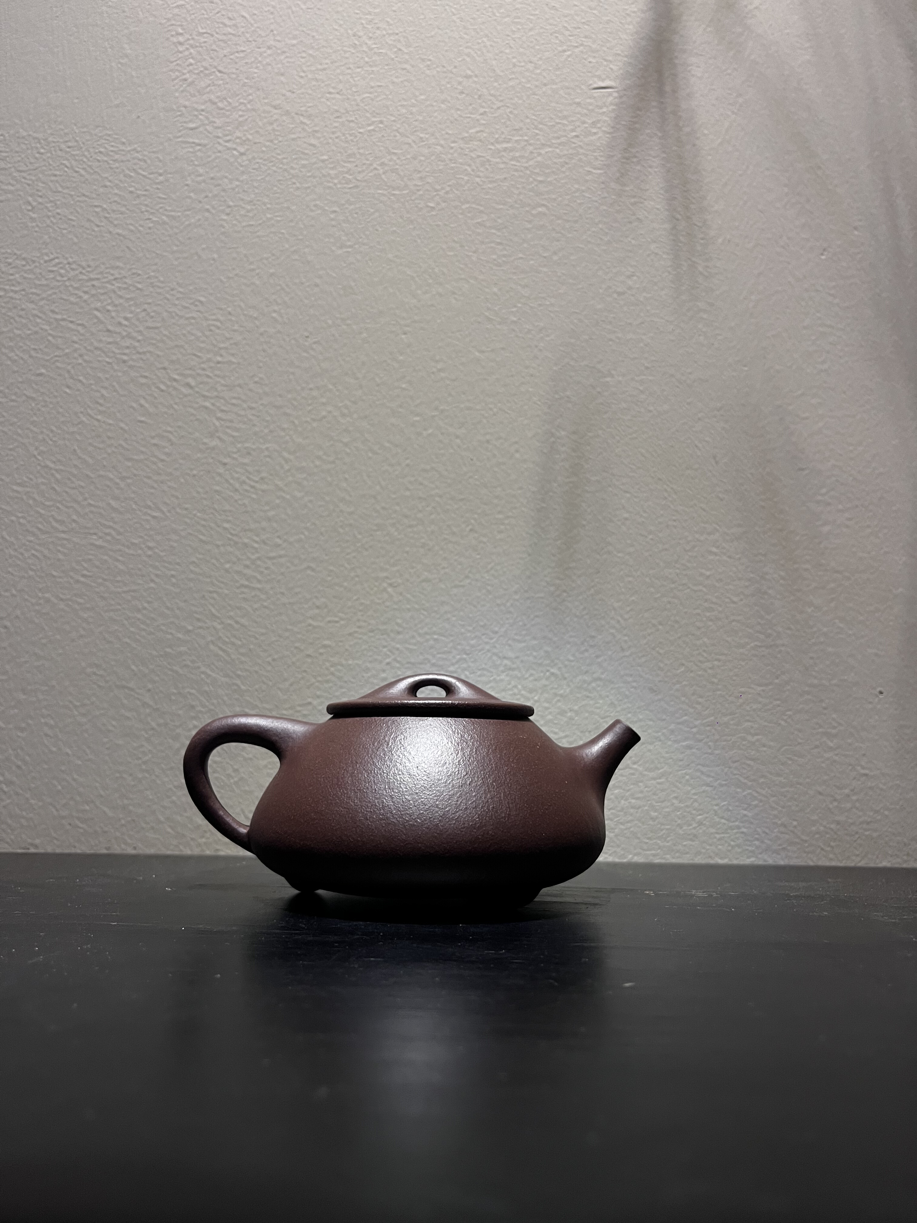 景舟石瓢·底槽清 三孔陈继湘潮州手拉壶文人传统工夫茶器