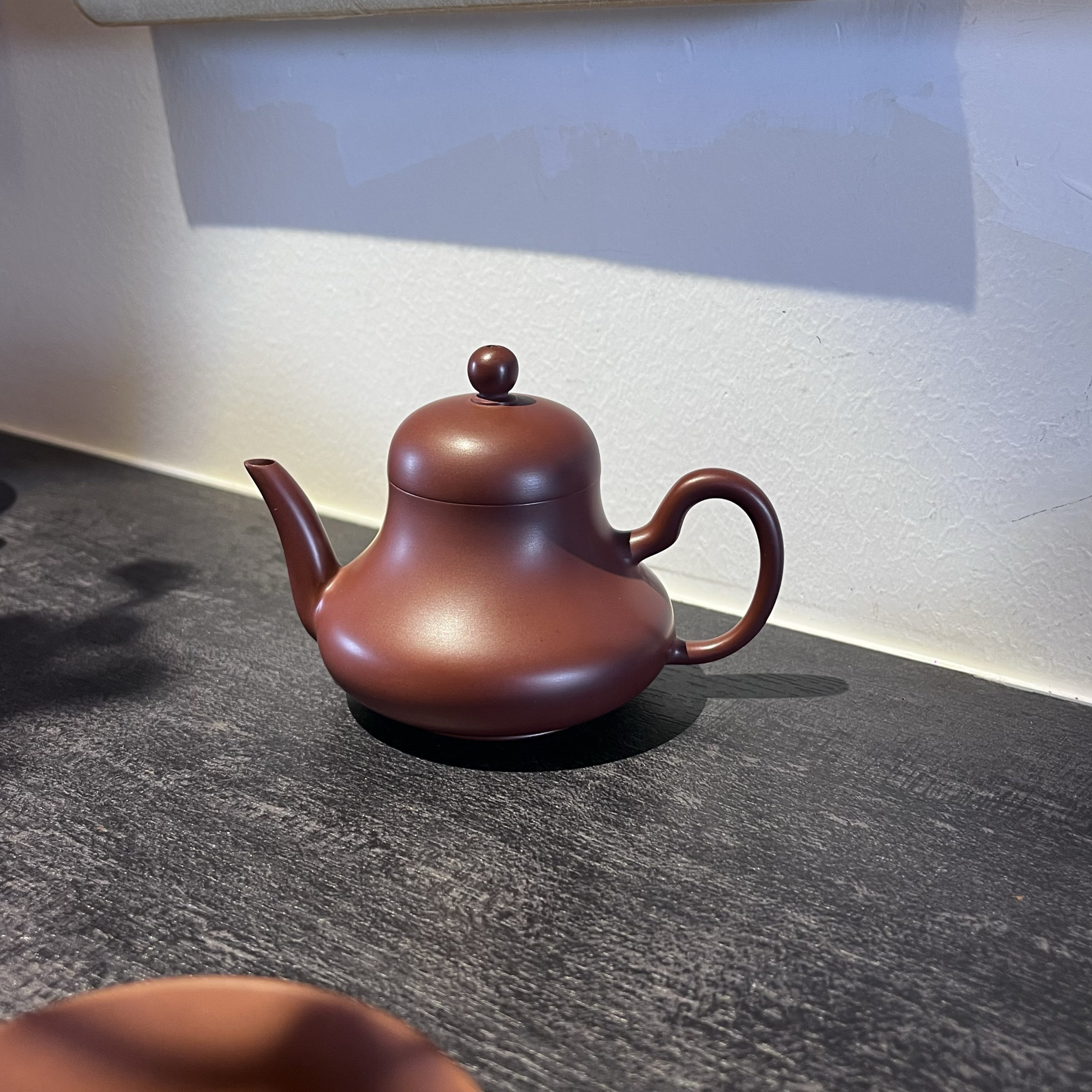 章泽伟思亭壶章氏河记潮州手拉壶朱泥壶工夫茶器無我茶器