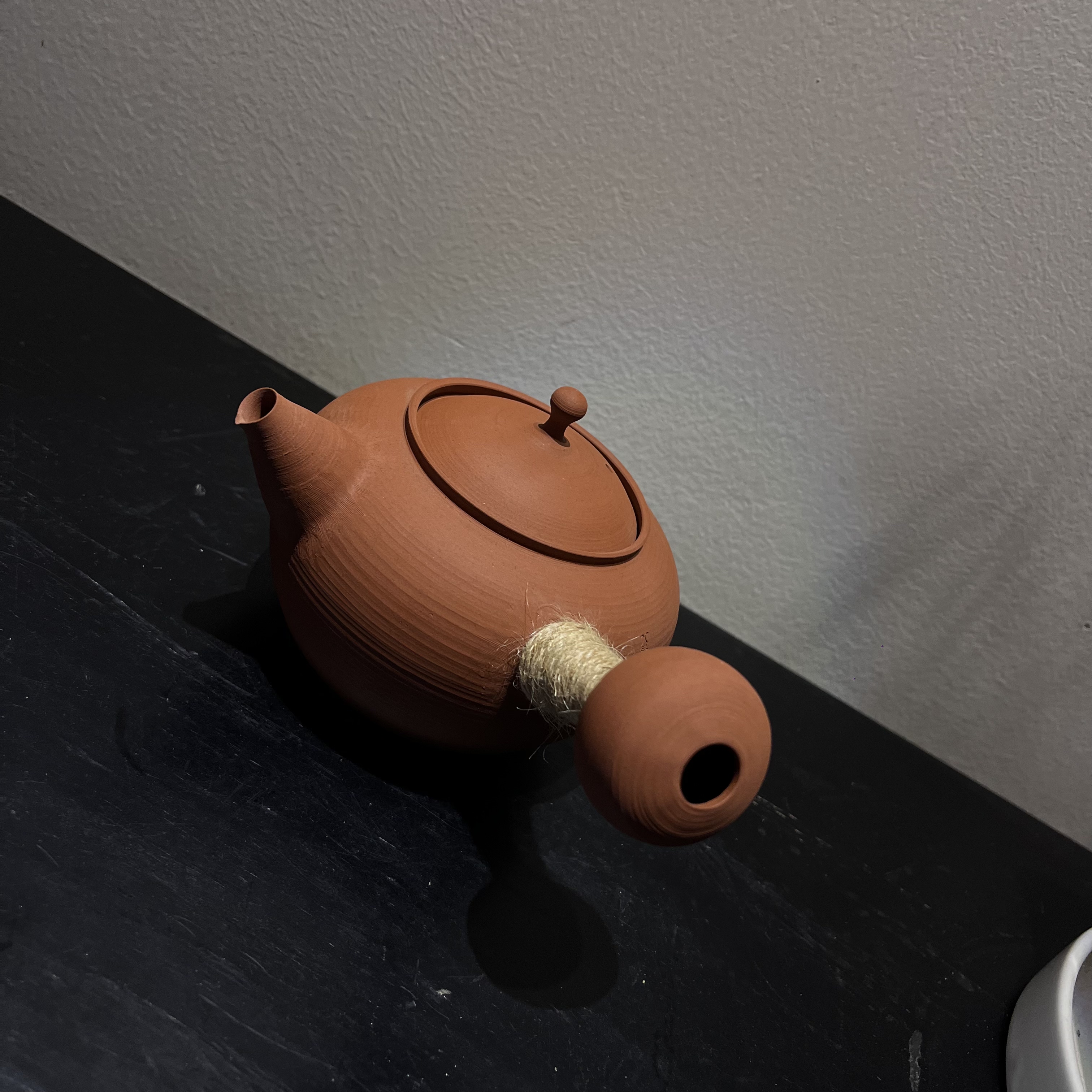 圆福铫·八邑匠人 赖通发红泥潮州砂铫煮水壶玉书煨工夫茶具