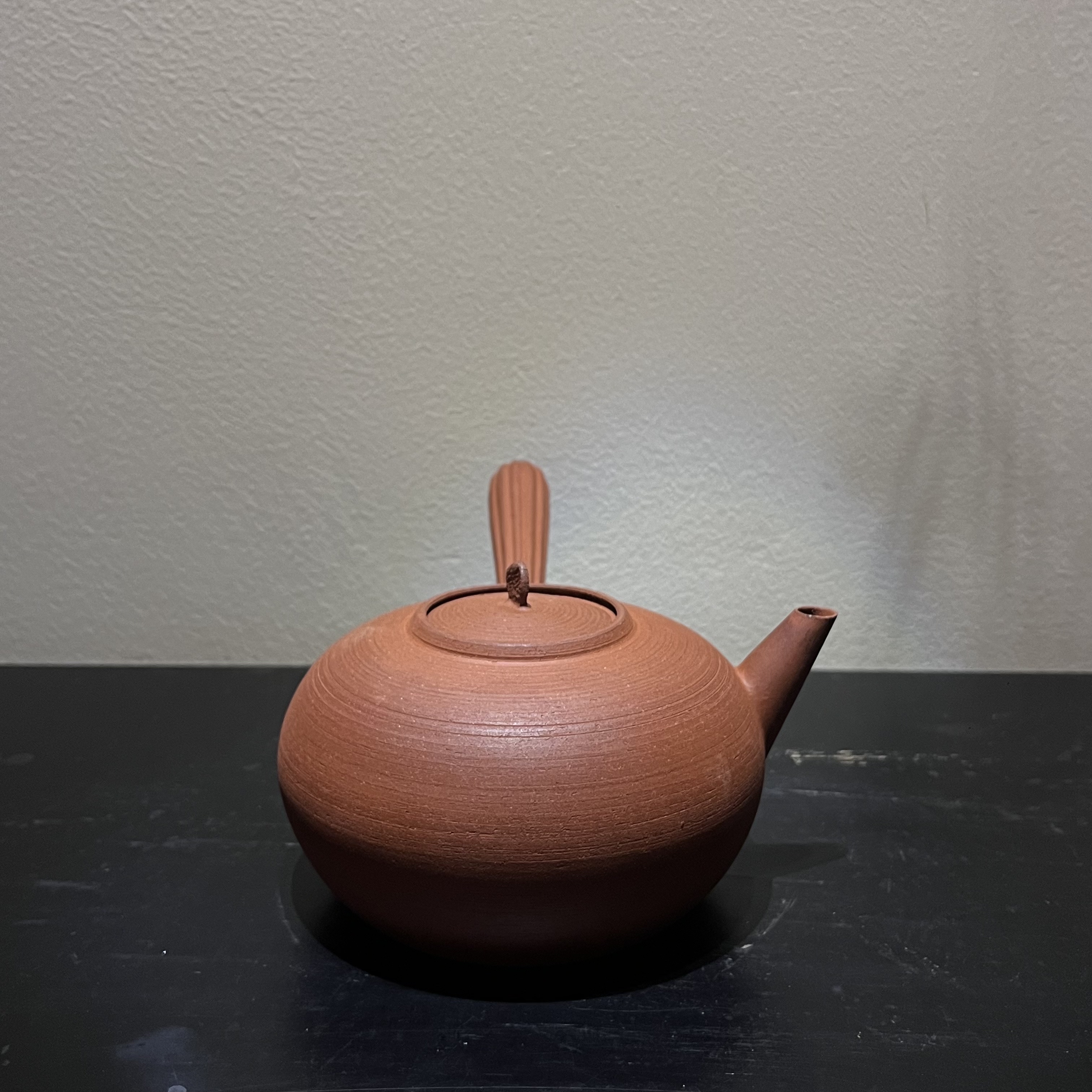 唐羽铫·窑变 赖通发老岩泥潮州砂铫玉书煨文人工夫茶器煮水壶
