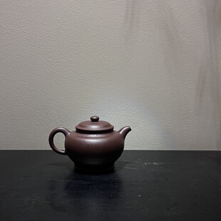 大亨掇只壶·底槽清 三孔·陈继湘潮州手拉壶文人工夫茶器孟臣壶