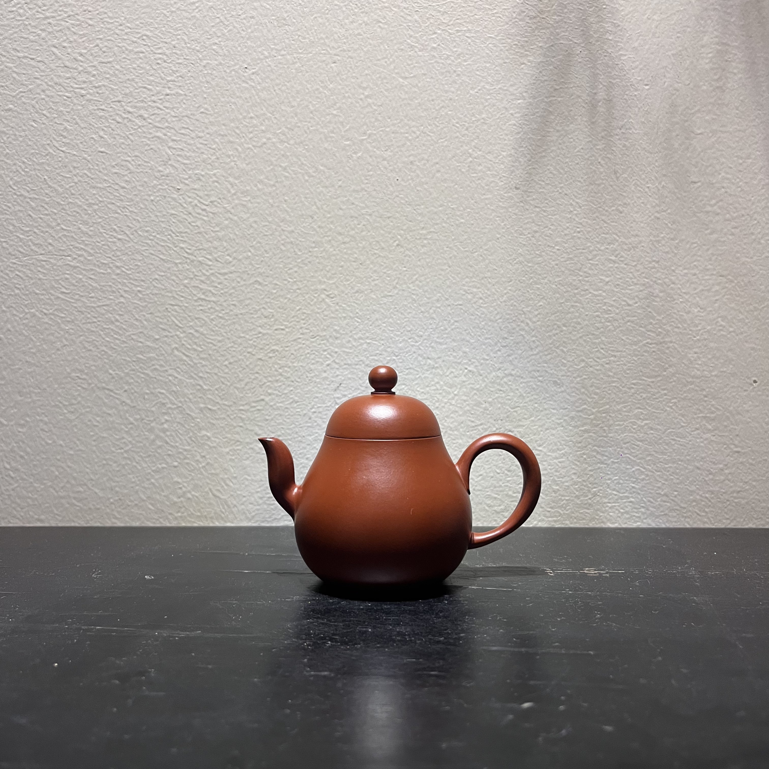 梨壶·朱泥 林嬿制潮州手拉壶传统文人工夫茶器