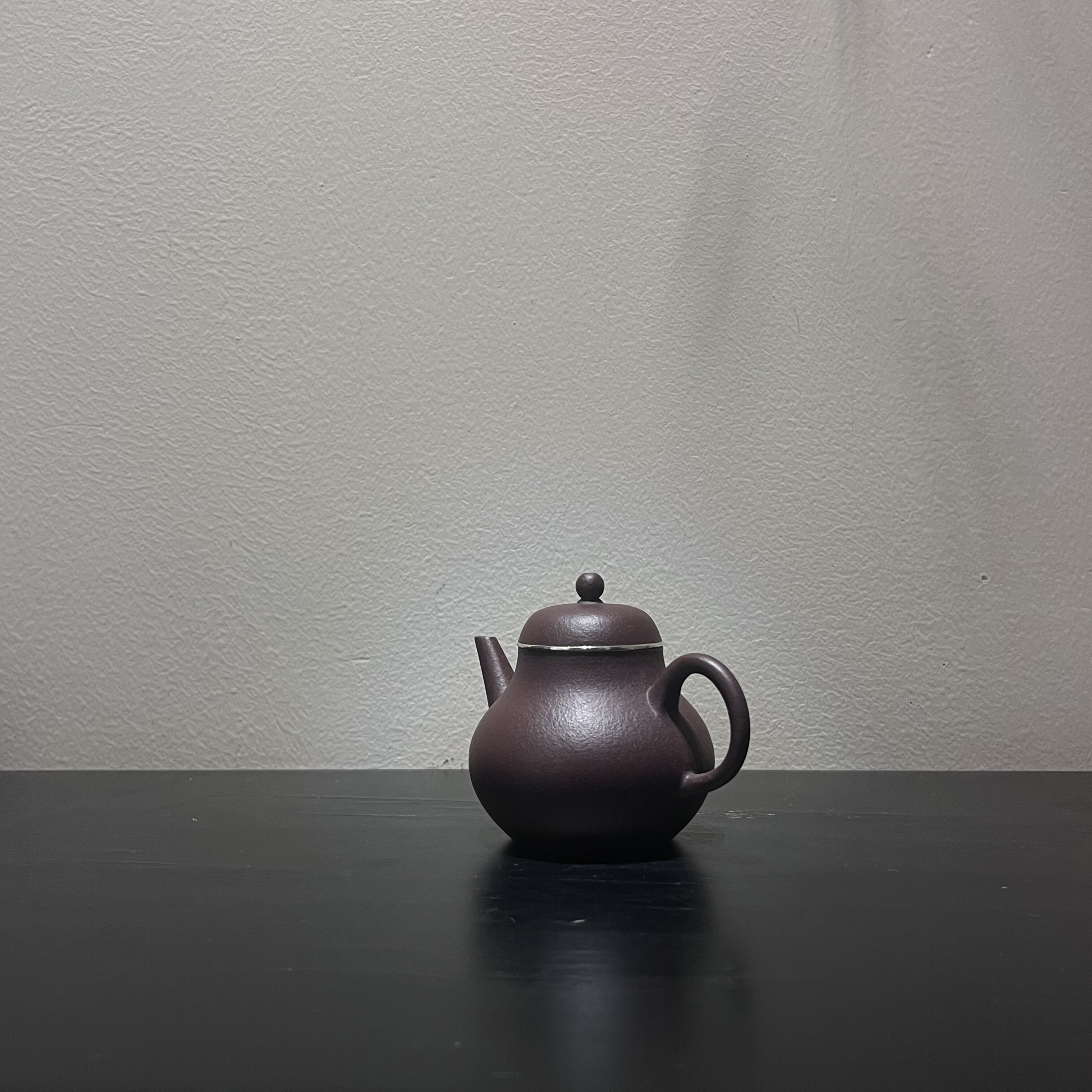 色蕴·无碍 | 三孔十八式底槽清陈继湘潮州手拉壶文人茶器孟臣
